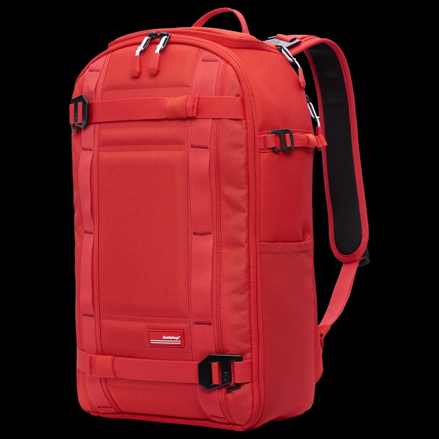 Douchebags The Ramverk 21L Backpack - Red Only 4 Douchebags The Ramverk 21L Backpack - Red Only - Image 2
