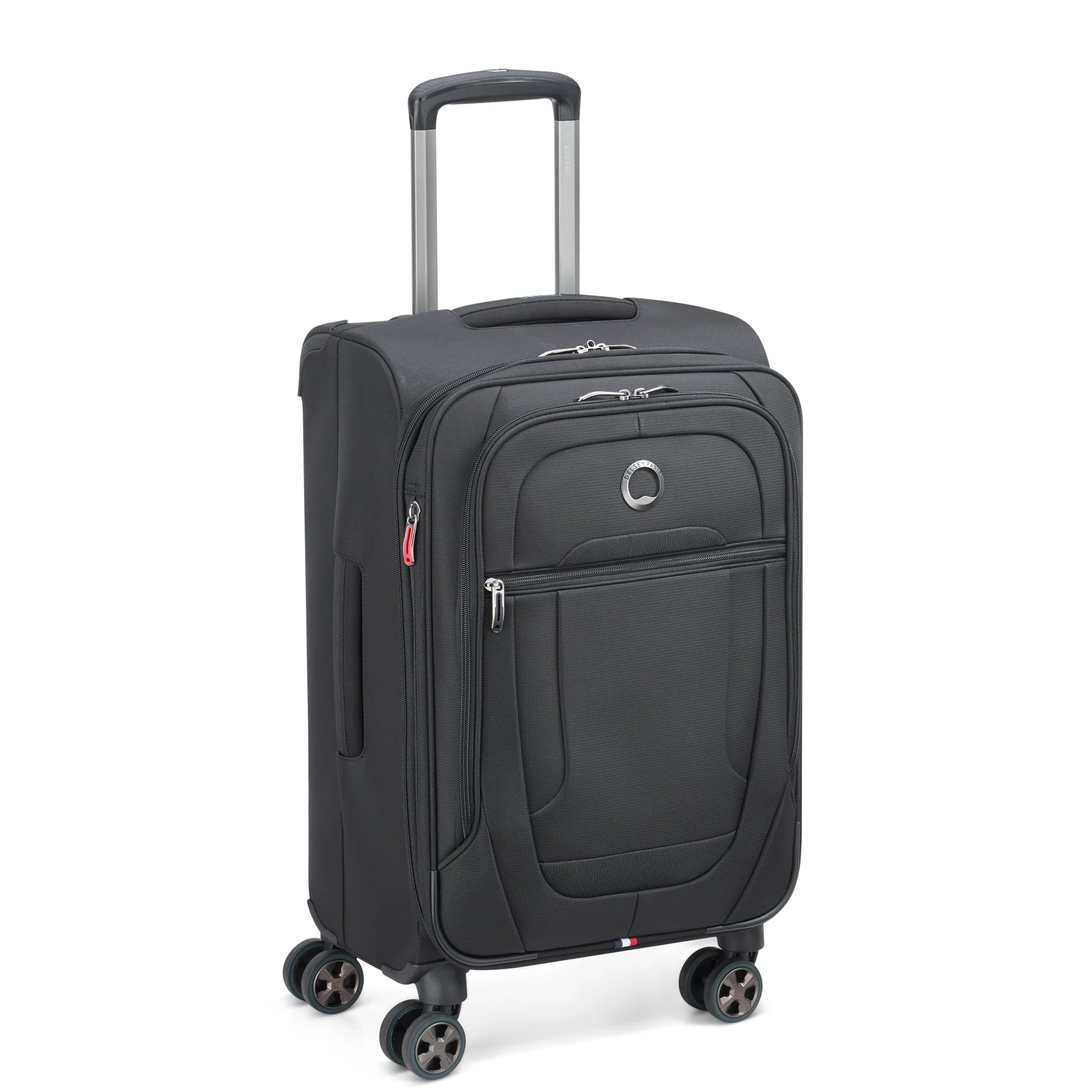 Delsey Helium DLX Softside Expandable Spinner Carry-On- 21" Small 4 Delsey Helium DLX Softside Expandable Spinner Carry-On- 21" Small - Image 2