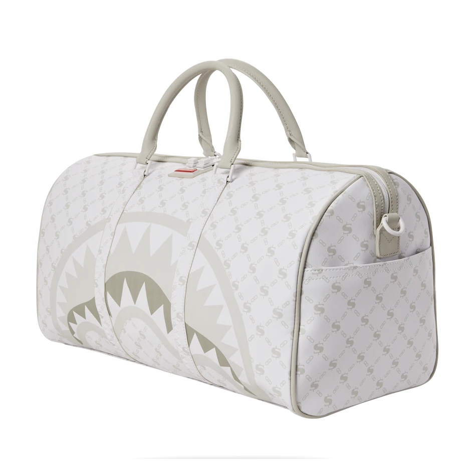 Sprayground MoneyGram Powder Emperor Duffle Bag 4 Sprayground MoneyGram Powder Emperor Duffle Bag - Image 2