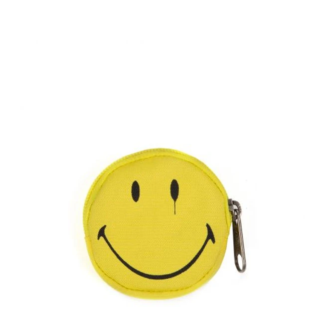 Eastpak Groupie Smiley Stretch Yellow Pouch 3 Eastpak Groupie Smiley Stretch Yellow Pouch
