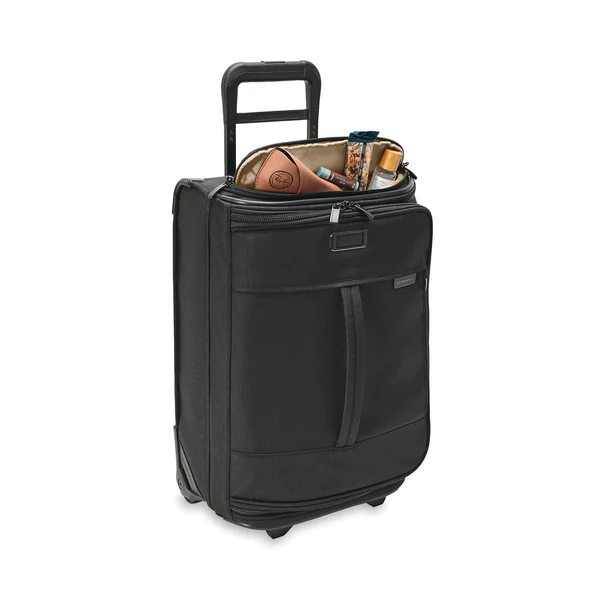 Briggs & Riley Baseline Global 2-Wheel Carry-on Duffle 10 Briggs & Riley Baseline Global 2-Wheel Carry-on Duffle - Image 8