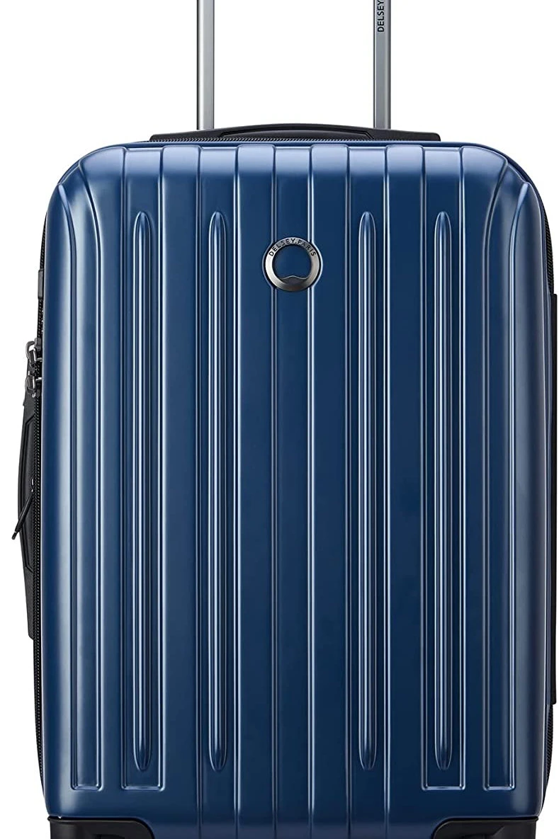 Delsey Helium Titanium 21" Exp. Spinner Carry-On 12 Delsey Helium Titanium 21" Exp. Spinner Carry-On - Image 10