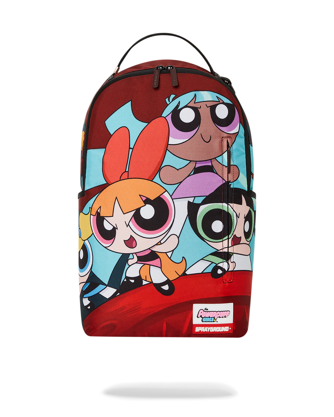 Sprayground Powepuff Girls Never Back Down Backpack 3 Sprayground Powepuff Girls Never Back Down Backpack