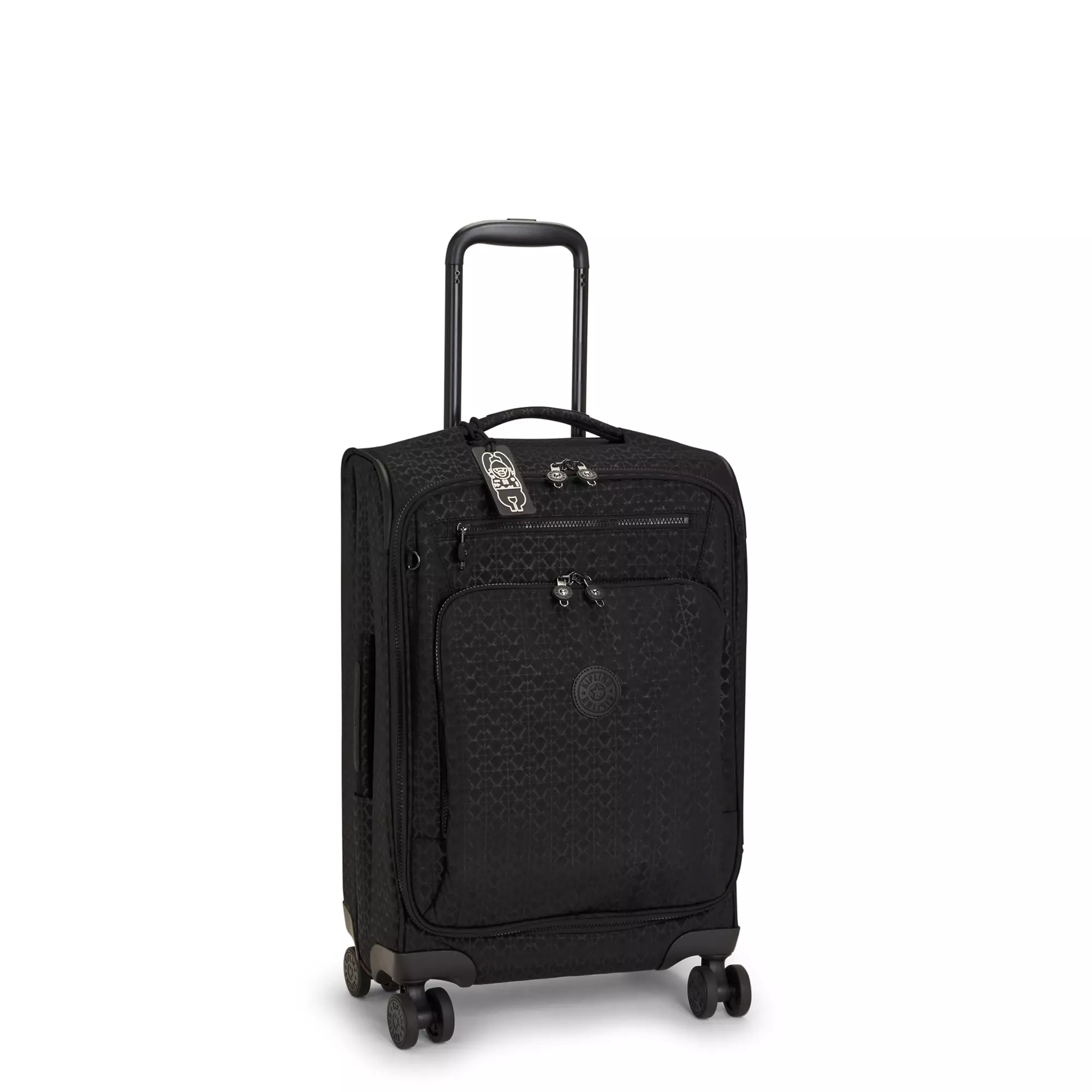 Kipling New Youri Spin Small Printed 4 Wheeled Rolling Luggage 4 Kipling New Youri Spin Small Printed 4 Wheeled Rolling Luggage - Image 2