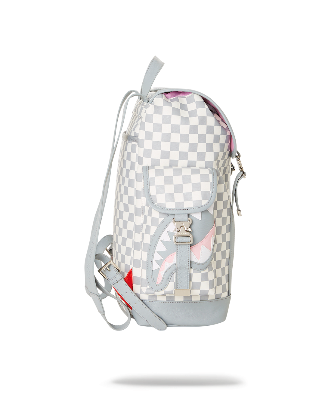 Sprayground Rose Henny Aiir To The Throne Monte Carlo Backpack 6 Sprayground Rose Henny Aiir To The Throne Monte Carlo Backpack - Image 4