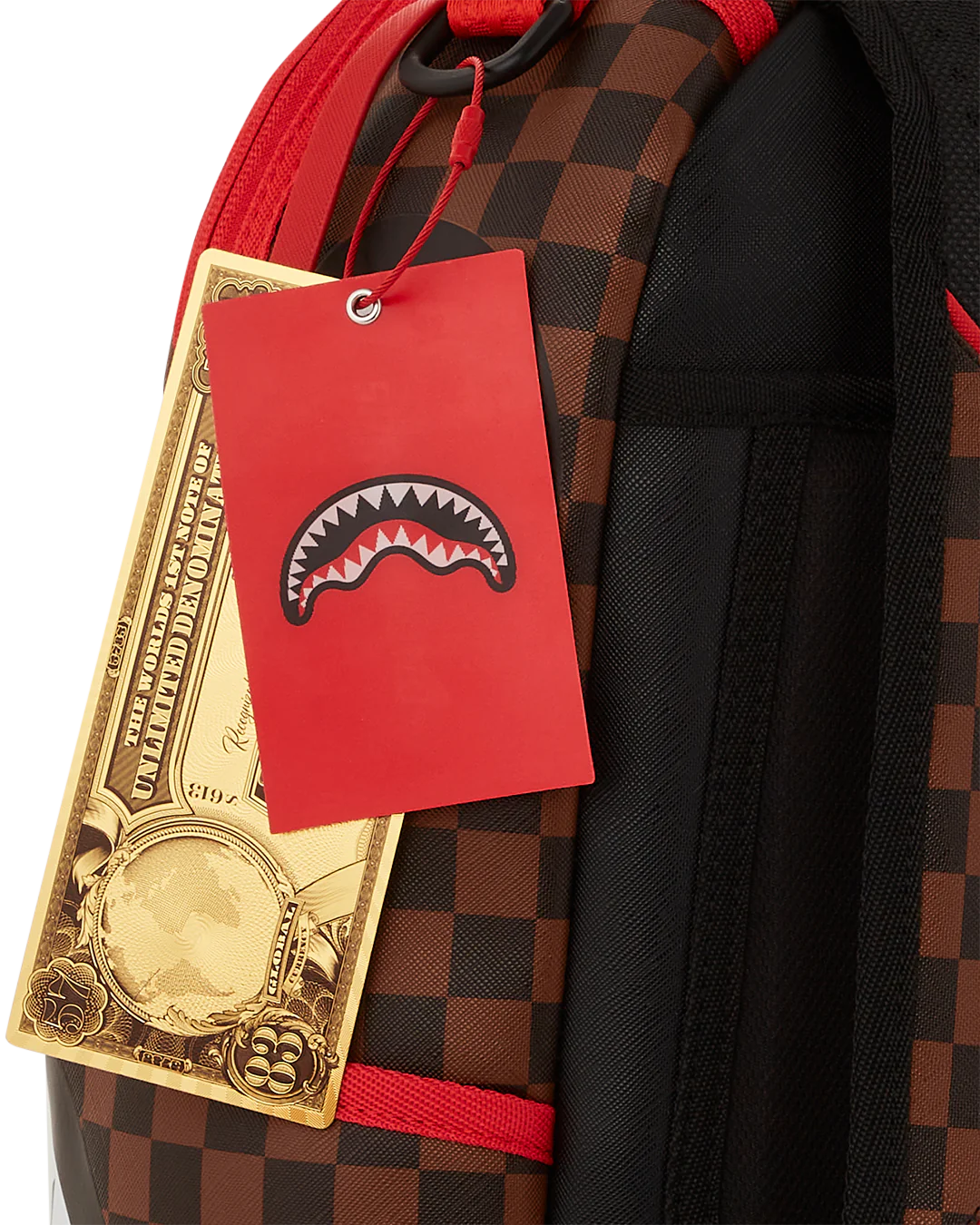 Sprayground All Or Nothing Sharks In Paris DLXV Backpack 17 Sprayground All Or Nothing Sharks In Paris DLXV Backpack - Image 15