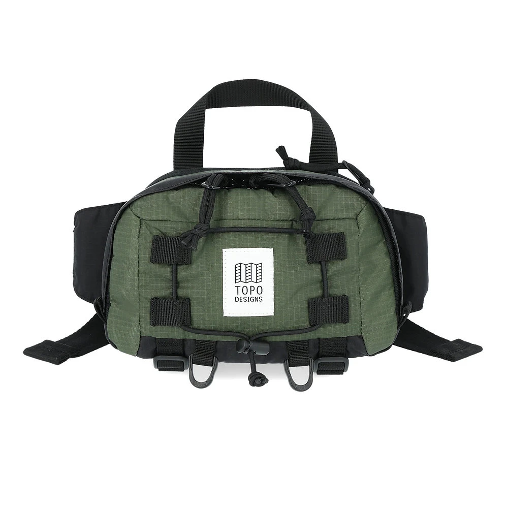 Topo Designs Mountain Hip Pack 3 Topo Designs Mountain Hip Pack