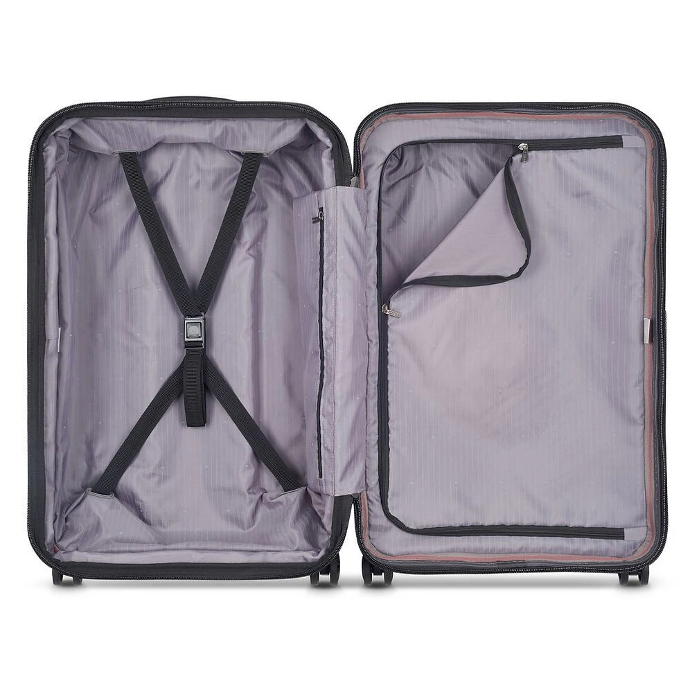 Delsey Securitime Zip 25" Expandable Spinner Upright 5 Delsey Securitime Zip 25" Expandable Spinner Upright - Image 3
