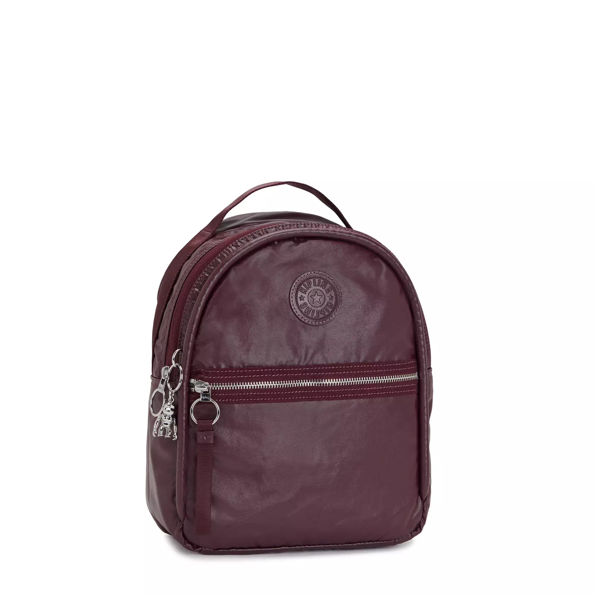 Kipling Kae Metallic Backpack 4 Kipling Kae Metallic Backpack - Image 2
