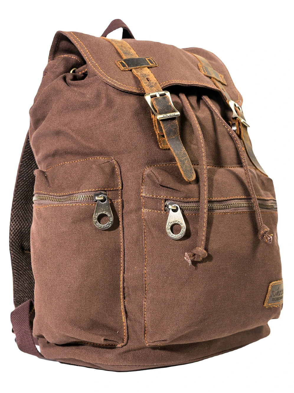 Kaukko 701 Canvas Backpack 16" 4 Kaukko 701 Canvas Backpack 16" - Image 2