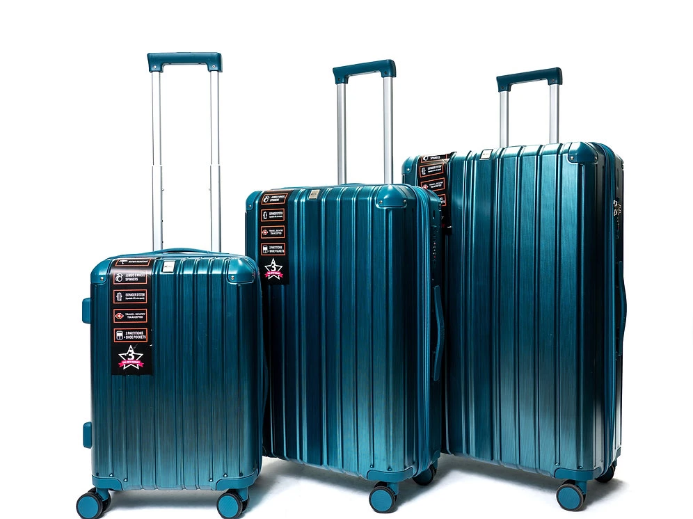 Camel Mountain 953 PC Spinner Luggage 3 Camel Mountain 953 PC Spinner Luggage