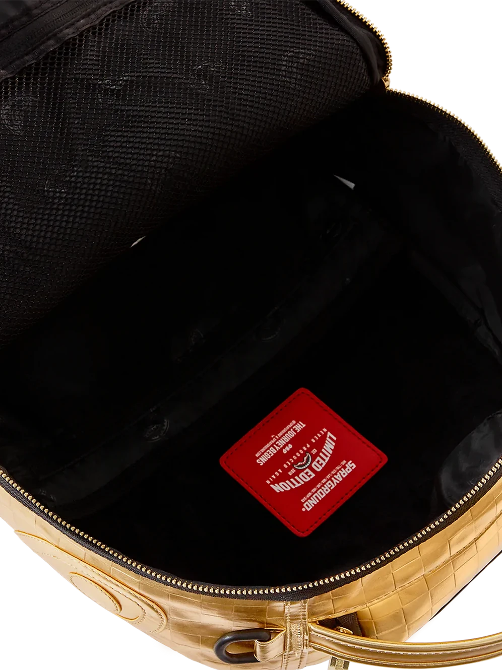 Sprayground Bricks On Bricks DLX Backpack 8 Sprayground Bricks On Bricks DLX Backpack - Image 6