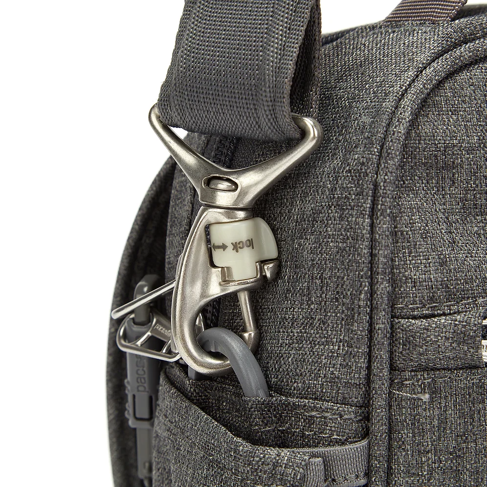 Pacsafe Metrosafe LS200 Anti-Theft Medium Crossbody Bag 7 Pacsafe Metrosafe LS200 Anti-Theft Medium Crossbody Bag - Image 5