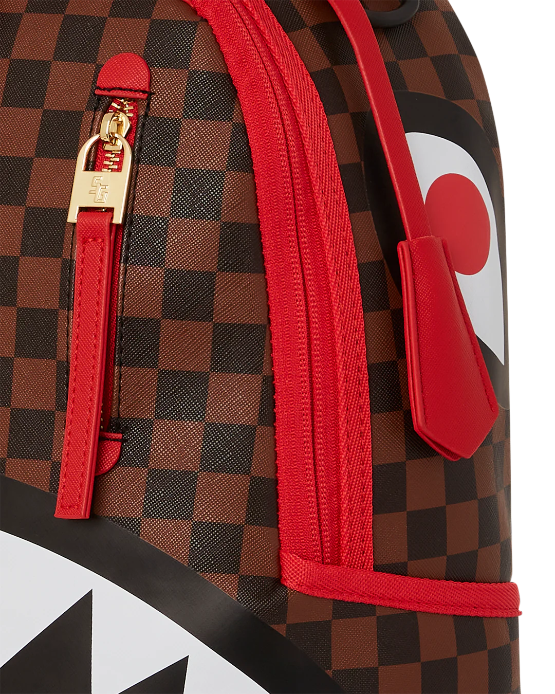 Sprayground All Or Nothing Sharks In Paris DLXV Backpack 14 Sprayground All Or Nothing Sharks In Paris DLXV Backpack - Image 12