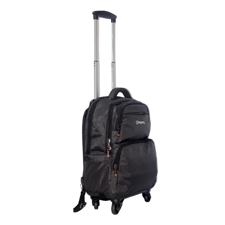 Bon Voyage 3081 4 Wheel Laptop Backpack 5 Bon Voyage 3081 4 Wheel Laptop Backpack - Image 3