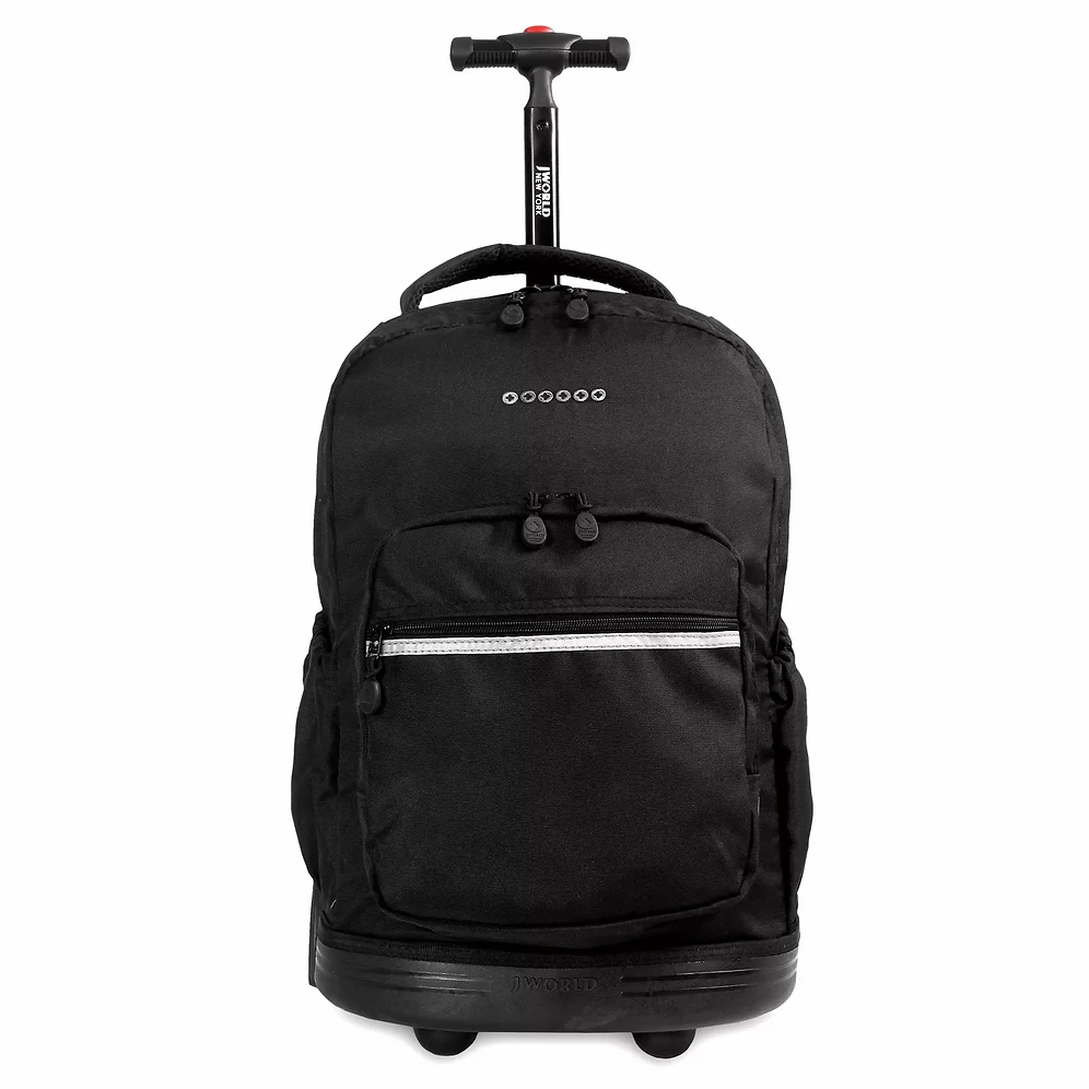 J World 18" Sunrise Rolling Backpack 8 J World 18" Sunrise Rolling Backpack - Image 6