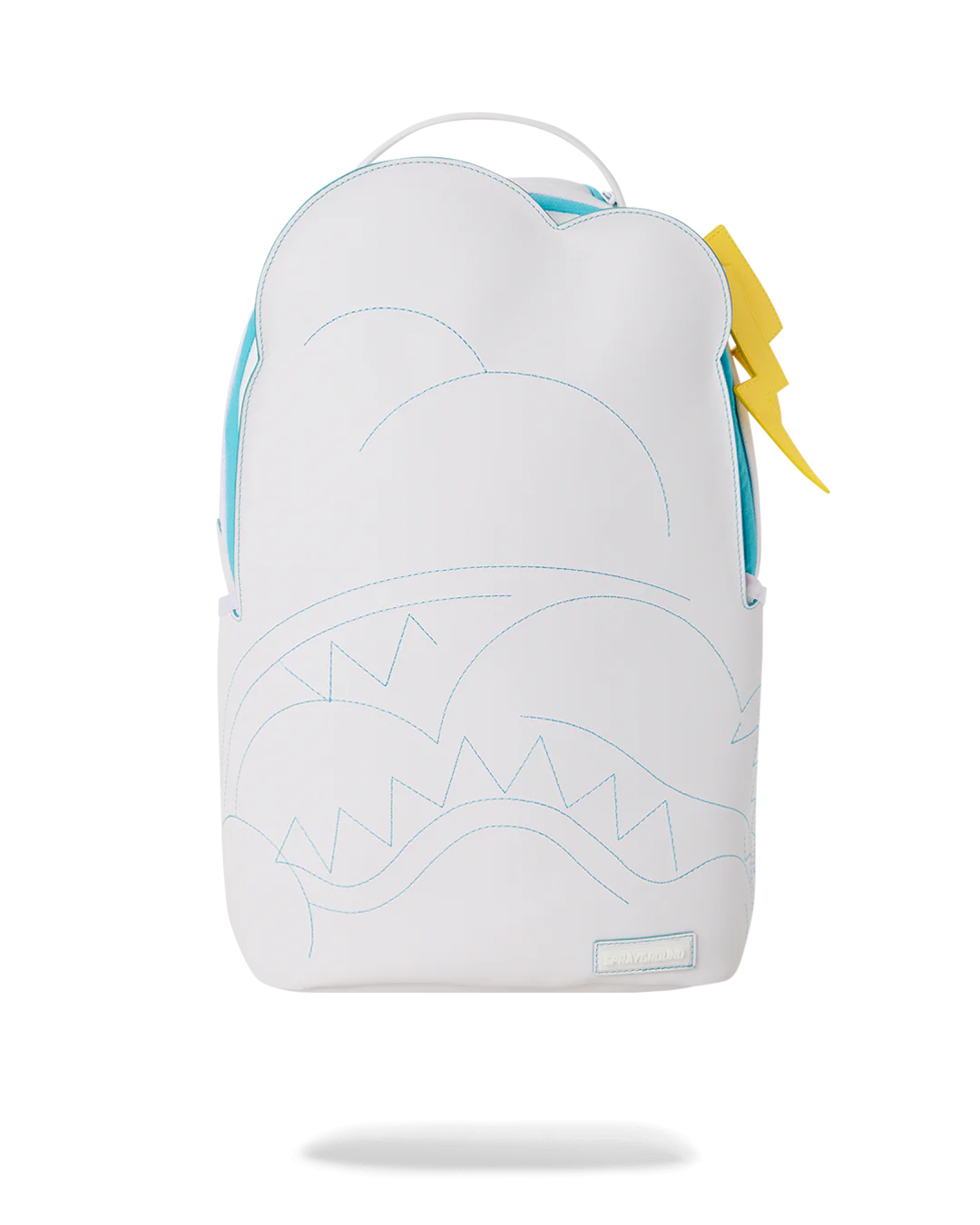 Sprayground Cloudy With A Chance Of Shark (DLXV) Backpack 3 Sprayground Cloudy With A Chance Of Shark (DLXV) Backpack