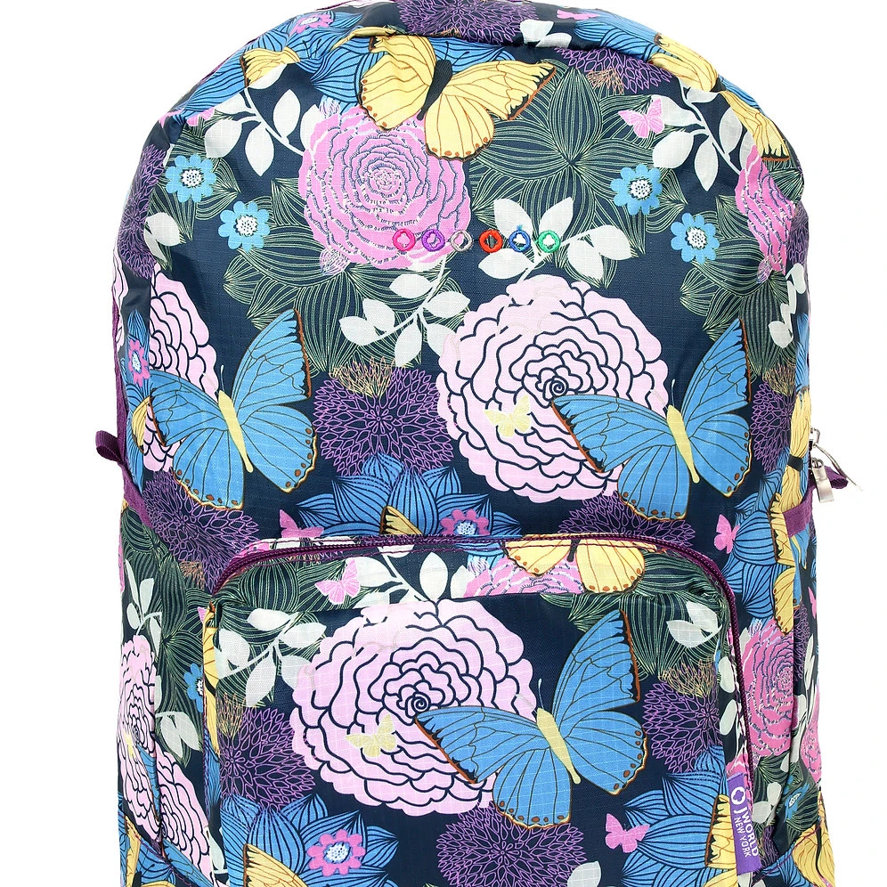 J World New York Buena Foldable Backpack 10 J World New York Buena Foldable Backpack - Image 8