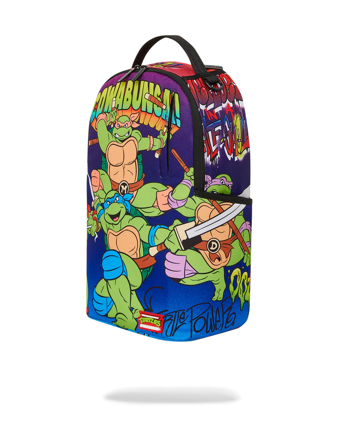 Sprayground Teenage Mutant Ninja Turtles Attack Mode Backpack 6 Sprayground Teenage Mutant Ninja Turtles Attack Mode Backpack - Image 4