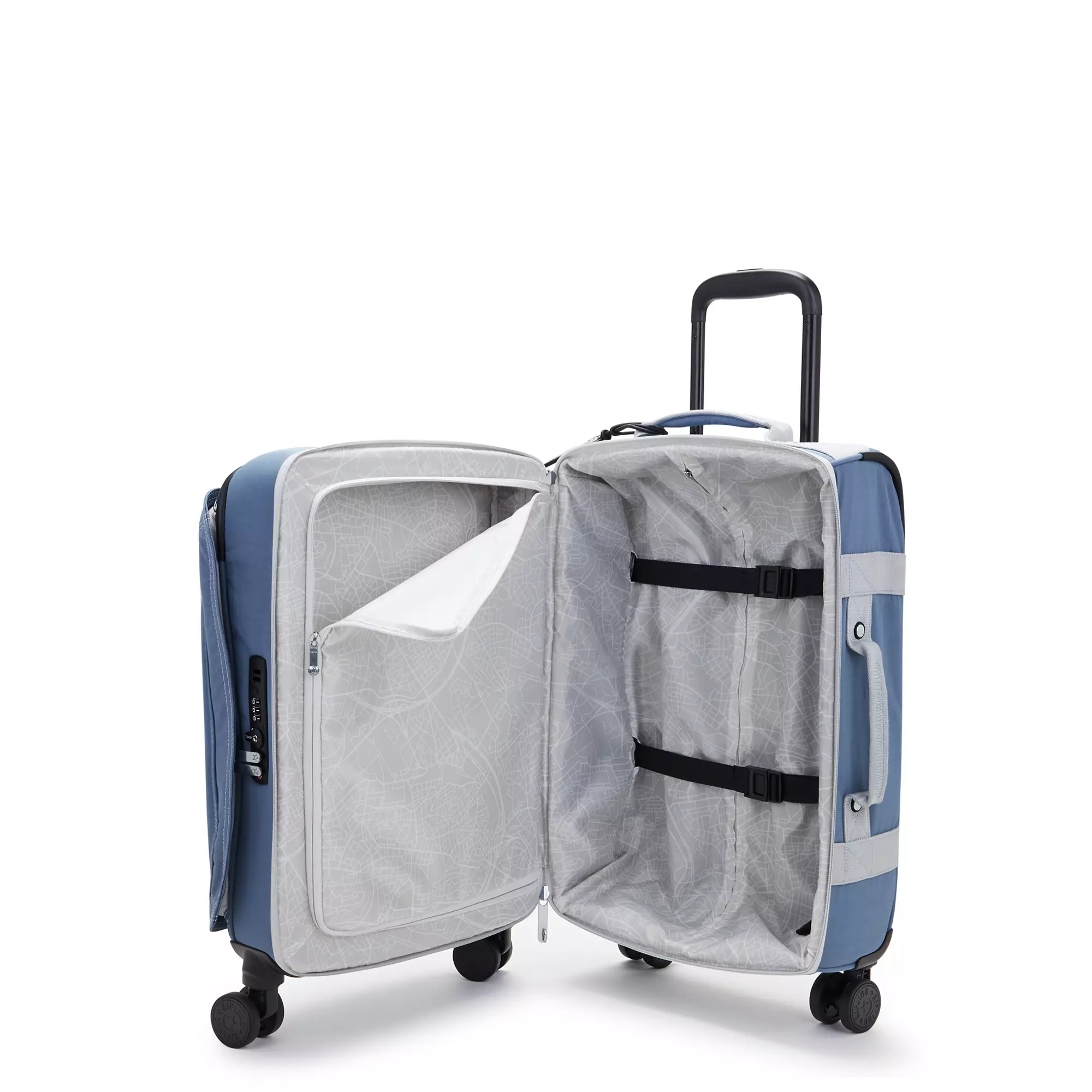 Kipling Spontaneous Small Rolling Luggage-Carry On 9 Kipling Spontaneous Small Rolling Luggage-Carry On - Image 7