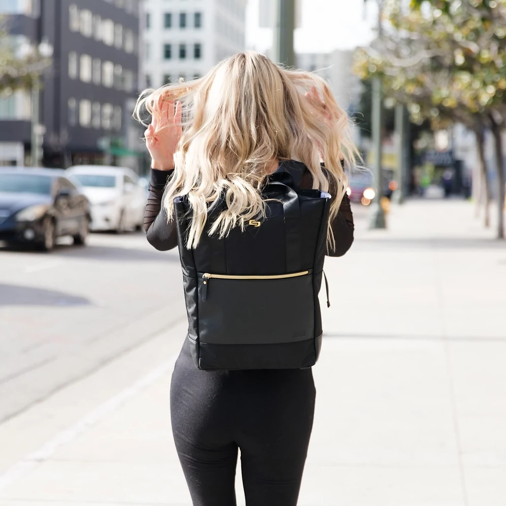 Solo Parker Hybrid Backpack Tote 15 Solo Parker Hybrid Backpack Tote - Image 13