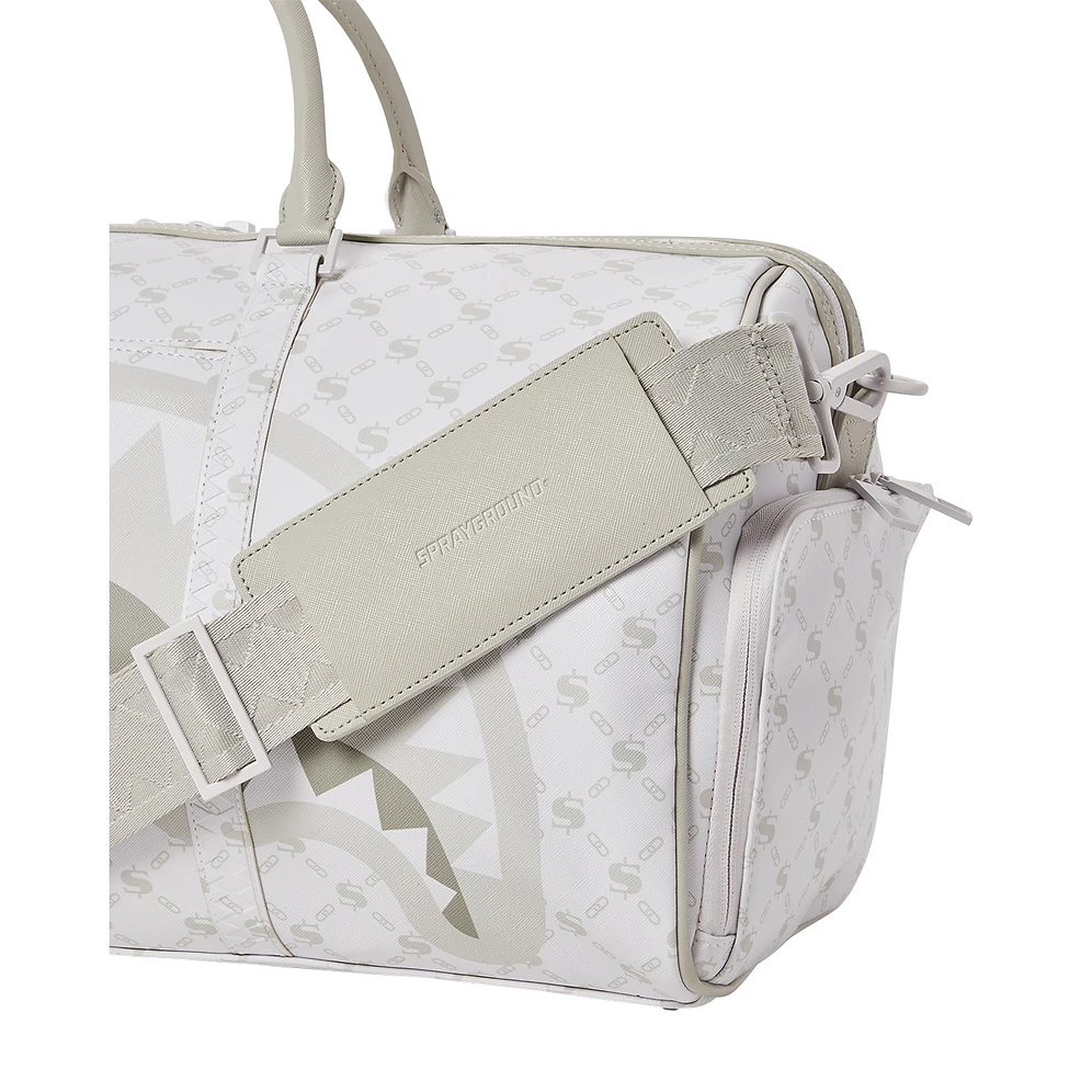 Sprayground MoneyGram Powder Emperor Duffle Bag 7 Sprayground MoneyGram Powder Emperor Duffle Bag - Image 5