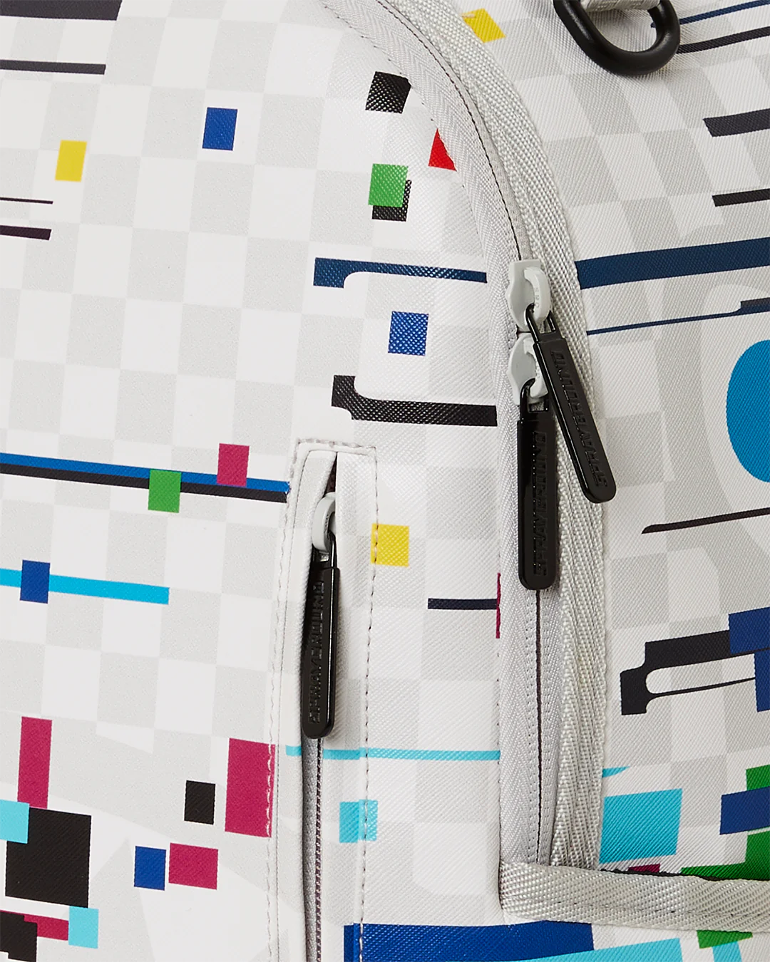 Sprayground Sharks In Paris Glitch Rider DLXV Backpack 9 Sprayground Sharks In Paris Glitch Rider DLXV Backpack - Image 7