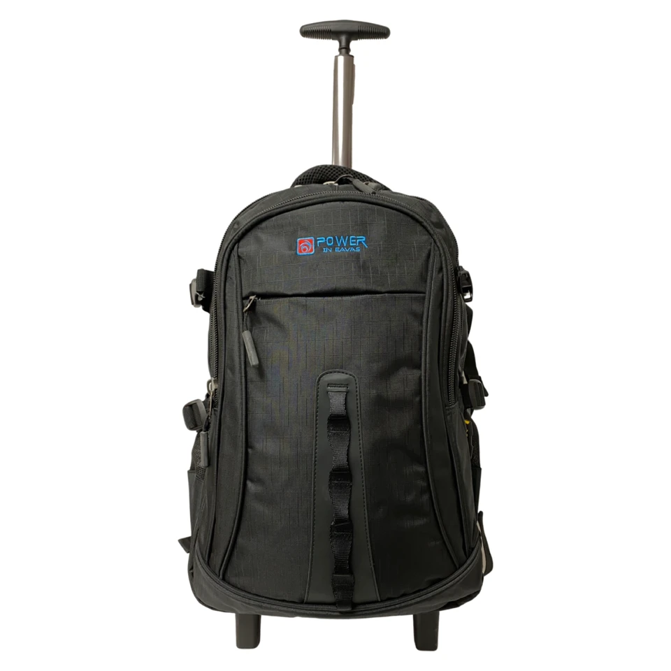 Power In Eavas 2167 Wheeled Backpack-18" 4 Power In Eavas 2167 Wheeled Backpack-18" - Image 2