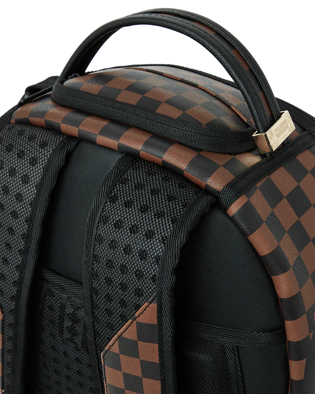 Sprayground Sharks In Paris Characters Sneakin DLXV Backpack 8 Sprayground Sharks In Paris Characters Sneakin DLXV Backpack - Image 6