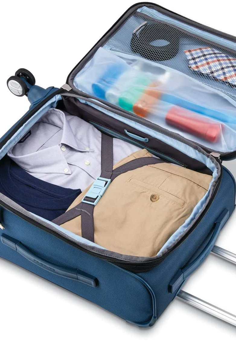 Samsonite Solyte DLX Carry On Expandable Spinner 4 Samsonite Solyte DLX Carry On Expandable Spinner - Image 2