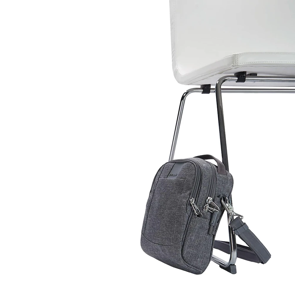 Pacsafe Metrosafe LS100 Anti-Theft Crossbody Bag 16 Pacsafe Metrosafe LS100 Anti-Theft Crossbody Bag - Image 14