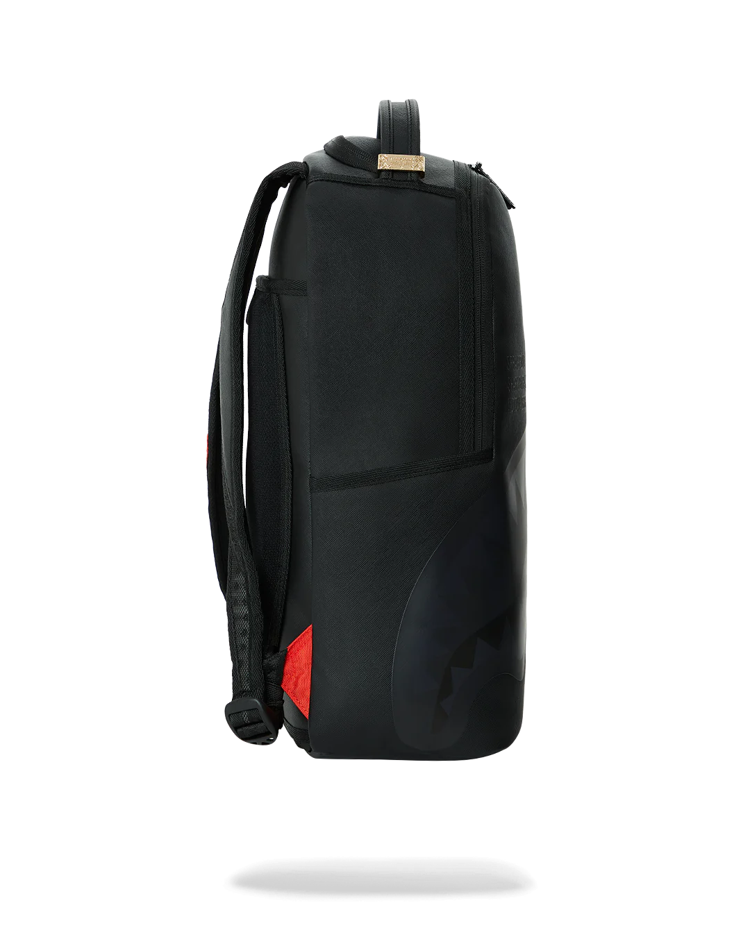 Sprayground Shark Central 2.0 Black DLXV Backpack 5 Sprayground Shark Central 2.0 Black DLXV Backpack - Image 3