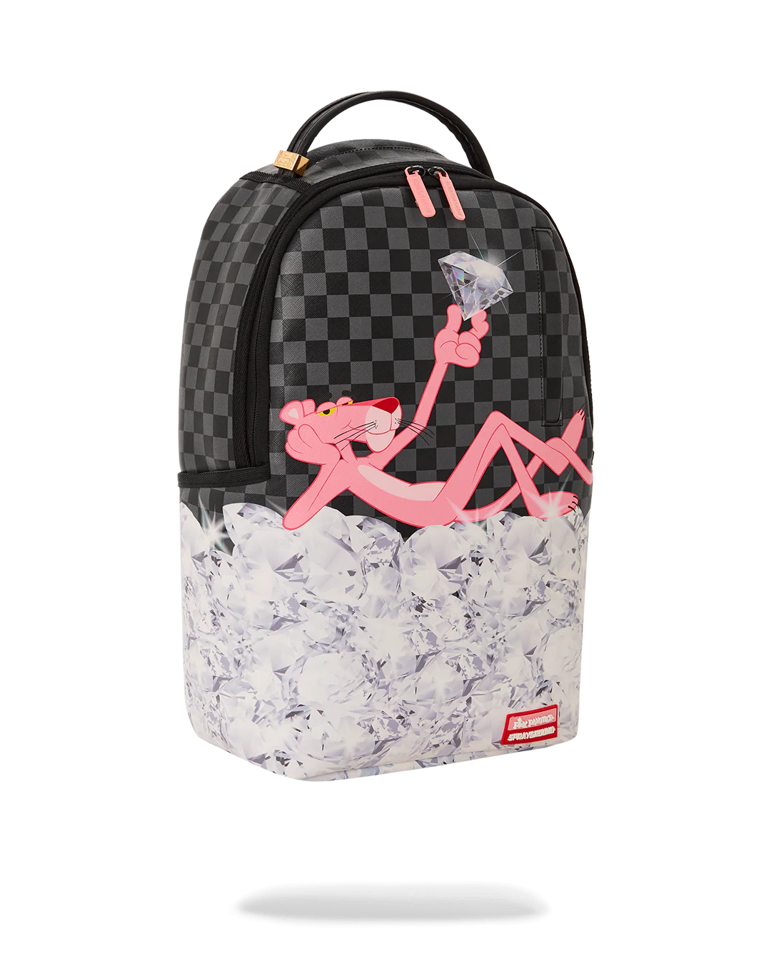 Sprayground Pink Panther One In A Million DLXV Backpack 4 Sprayground Pink Panther One In A Million DLXV Backpack - Image 2
