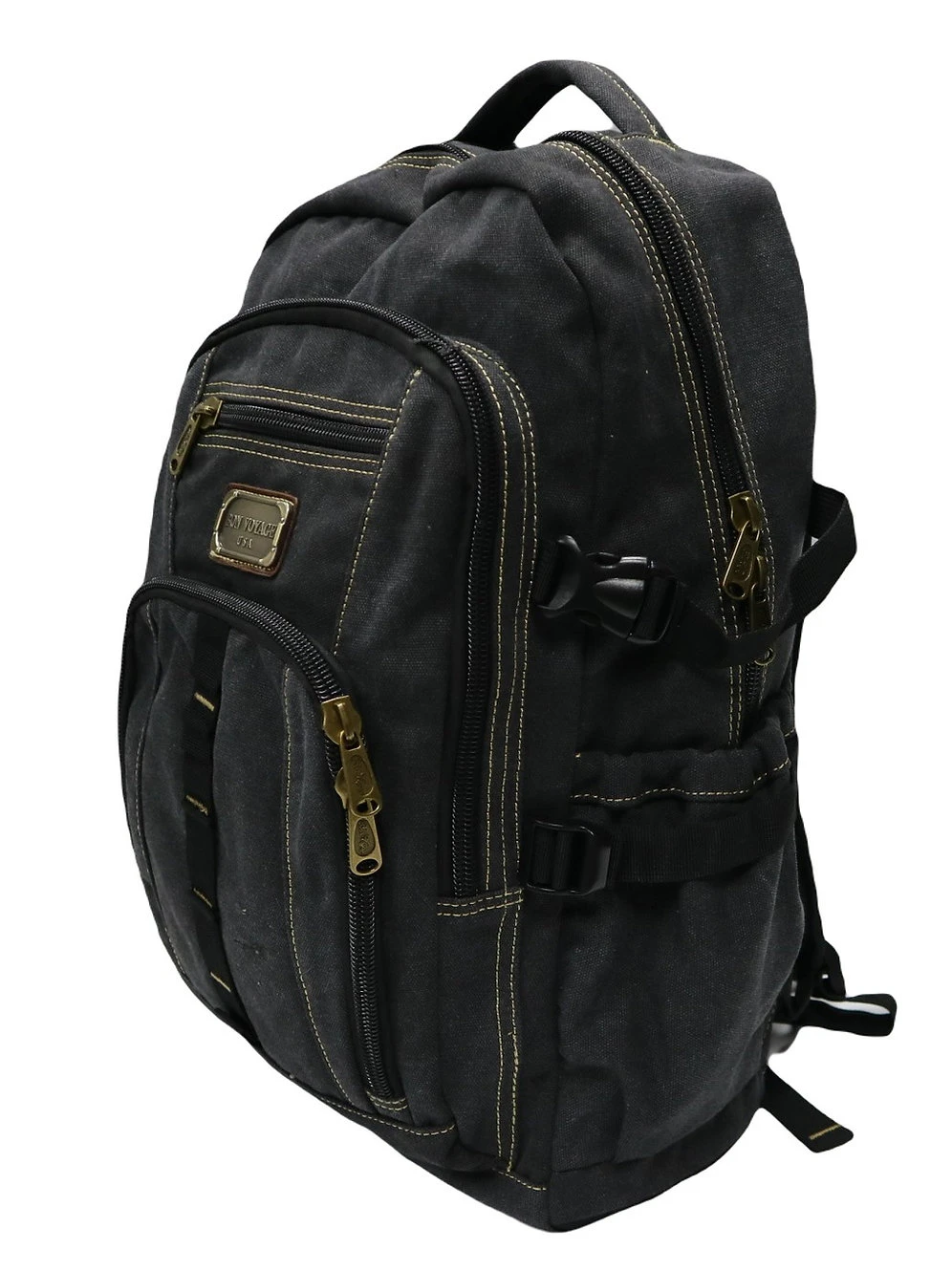 Bon Voyage 6691 Canvas Backpack 11 Bon Voyage 6691 Canvas Backpack - Image 9