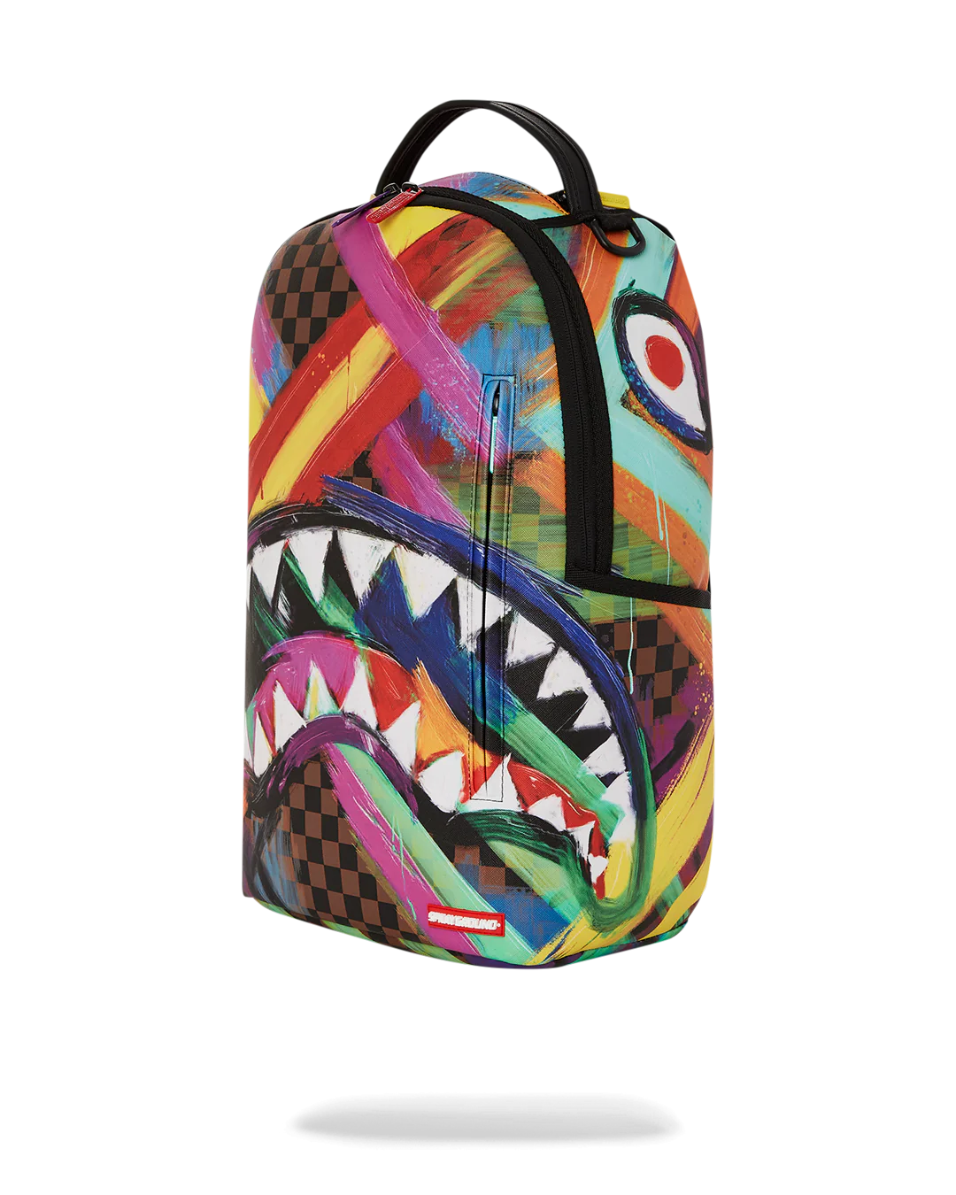 Sprayground Sharks In Paris City Streaks DLXV Backpack 6 Sprayground Sharks In Paris City Streaks DLXV Backpack - Image 4