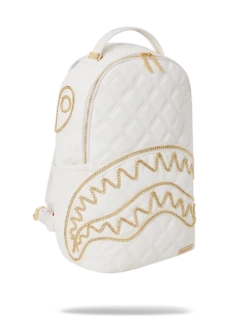Sprayground Riviera White Gold DLX Backpack -Osprey Shop 7cc935 33480d3aed354ce6a5a067c1d1d9ca0bmv2