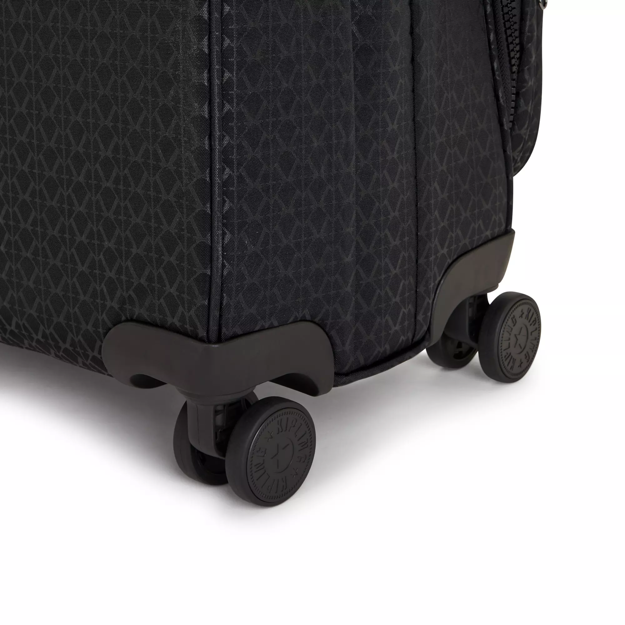 Kipling New Youri Spin Medium Printed 4 Wheeled Rolling Luggage 7 Kipling New Youri Spin Medium Printed 4 Wheeled Rolling Luggage - Image 5