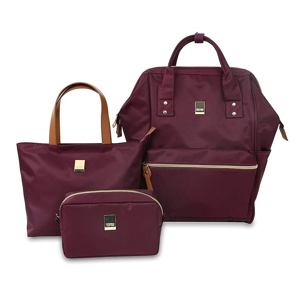 J World Posy 3 Piece Collection Backpack With Tote & Pouch 12 J World Posy 3 Piece Collection Backpack With Tote & Pouch - Image 10