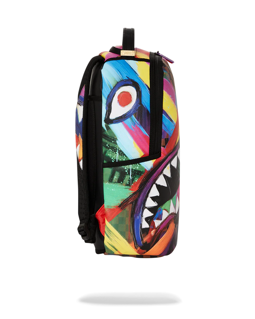 Sprayground Sharks In Paris City Streaks DLXV Backpack 5 Sprayground Sharks In Paris City Streaks DLXV Backpack - Image 3