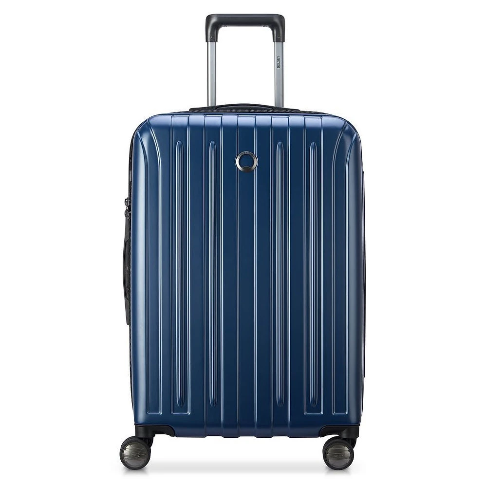 Delsey Helium Titanium 25" Exp. Spinner Upright 3 Delsey Helium Titanium 25" Exp. Spinner Upright