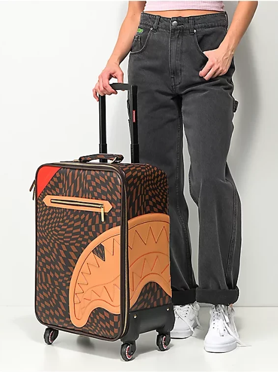 Sprayground Luggage - Trippy Henny Soft Carry-On Luggage 6 Sprayground Luggage - Trippy Henny Soft Carry-On Luggage - Image 4