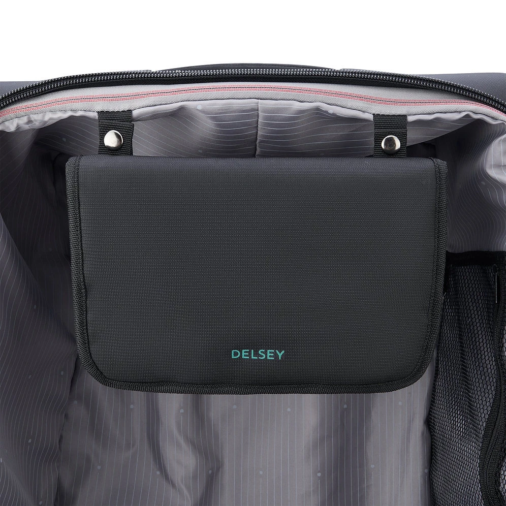 Delsey Helium DLX Softside Expandable Spinner- 25" Medium 11 Delsey Helium DLX Softside Expandable Spinner- 25" Medium - Image 9