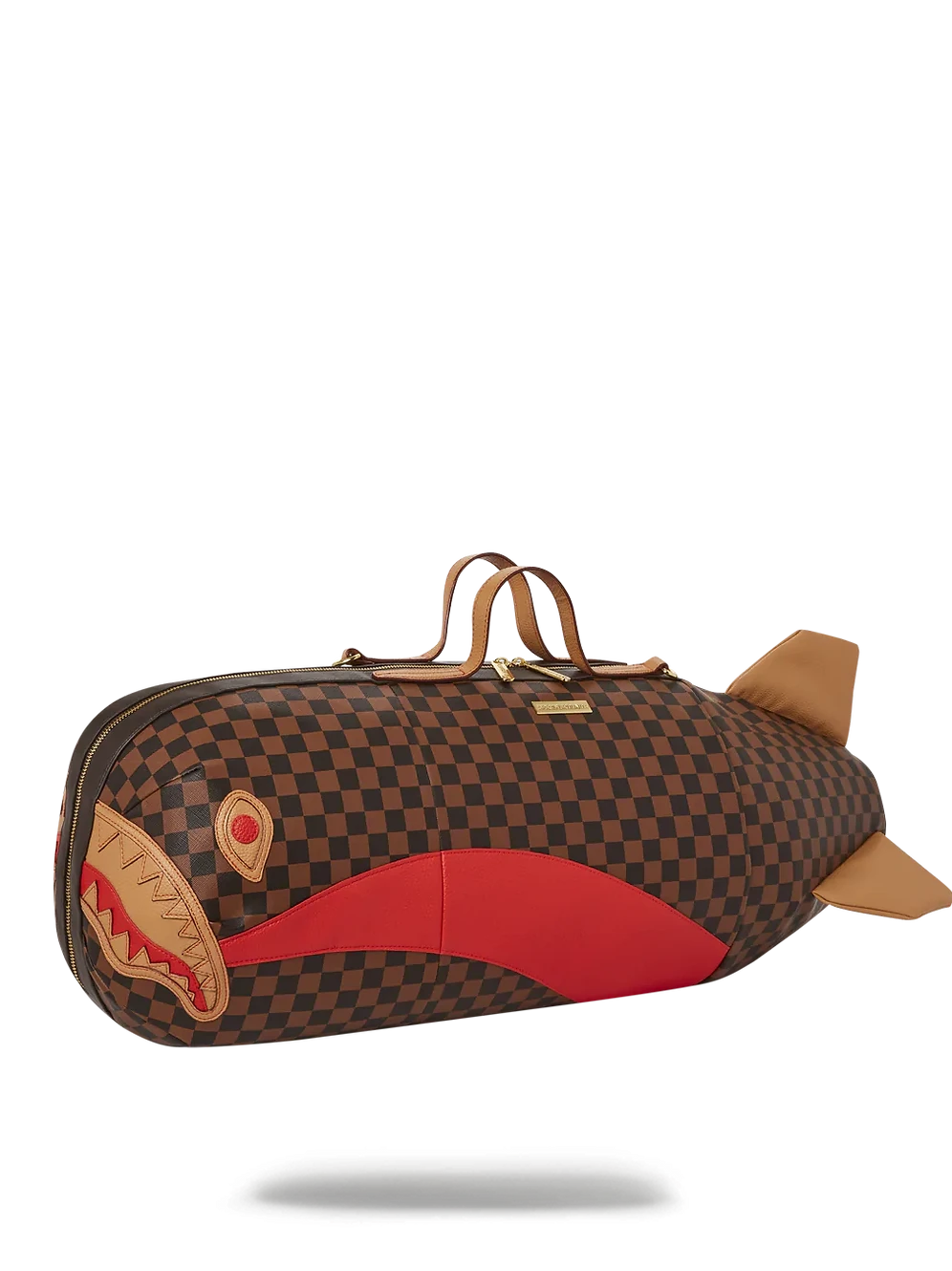 Sprayground Raceway Henny Torpedo Duffel 4 Sprayground Raceway Henny Torpedo Duffel - Image 2