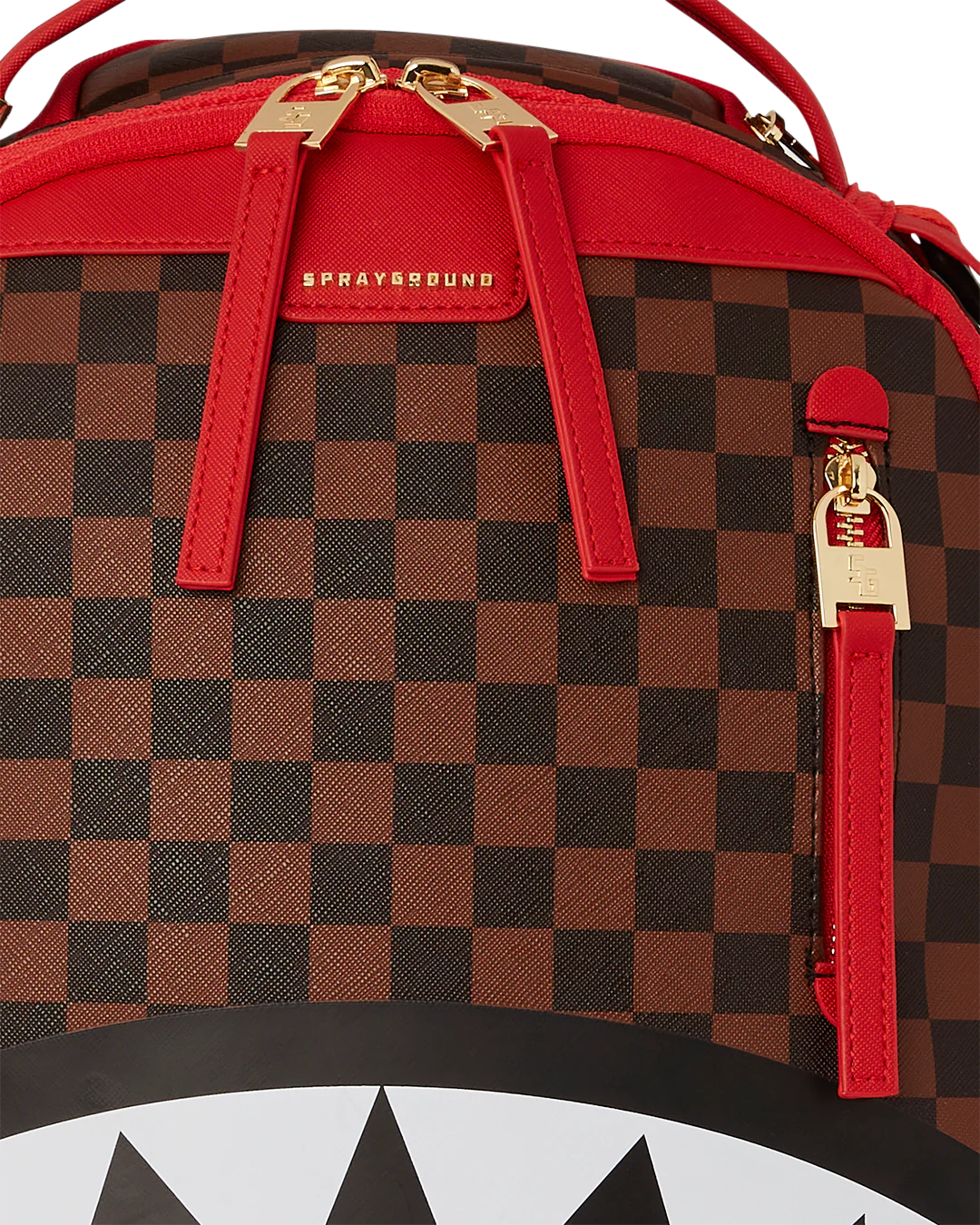 Sprayground All Or Nothing Sharks In Paris DLXV Backpack 13 Sprayground All Or Nothing Sharks In Paris DLXV Backpack - Image 11