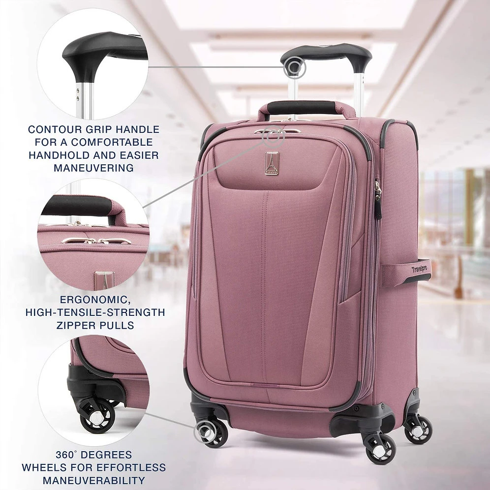 Travelpro Maxlite 5 21" Expandable Carry-On Spinner 10 Travelpro Maxlite 5 21" Expandable Carry-On Spinner - Image 8