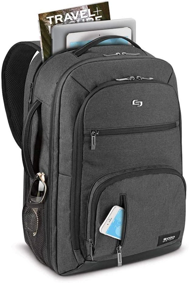 Solo Grand Travel TSA Backpack 4 Solo Grand Travel TSA Backpack - Image 2