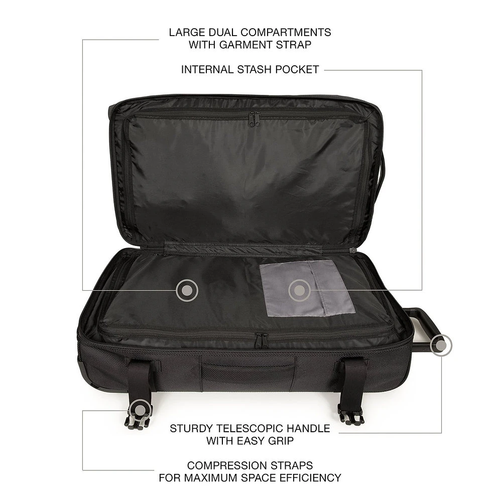 Eastpak Tranverz CNNCT Coat-Medium 8 Eastpak Tranverz CNNCT Coat-Medium - Image 6