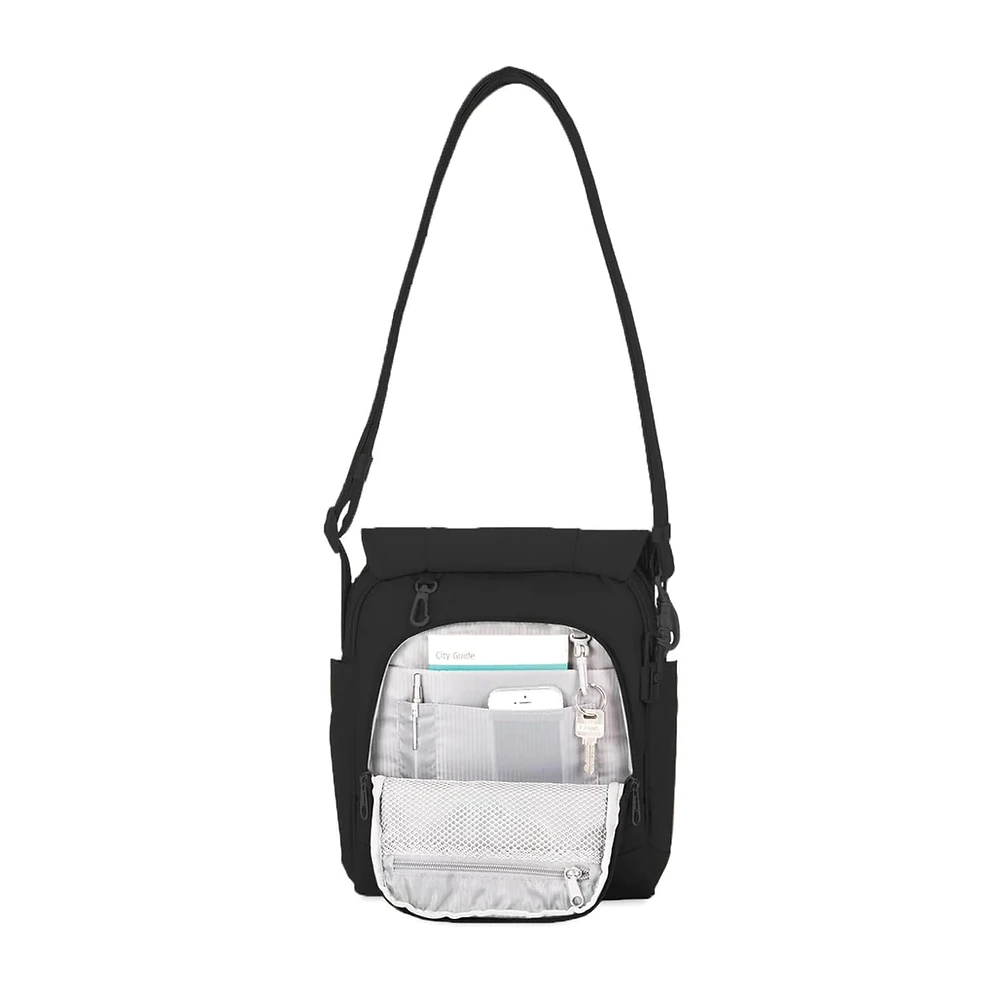 Pacsafe Metrosafe LS200 Anti-Theft Medium Crossbody Bag 16 Pacsafe Metrosafe LS200 Anti-Theft Medium Crossbody Bag - Image 14