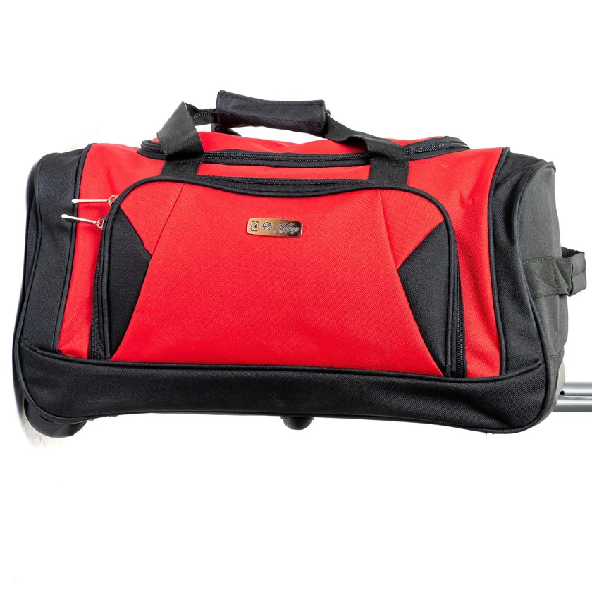 Bon Voyage 004 Rolling Duffel Bag 4 Bon Voyage 004 Rolling Duffel Bag - Image 2