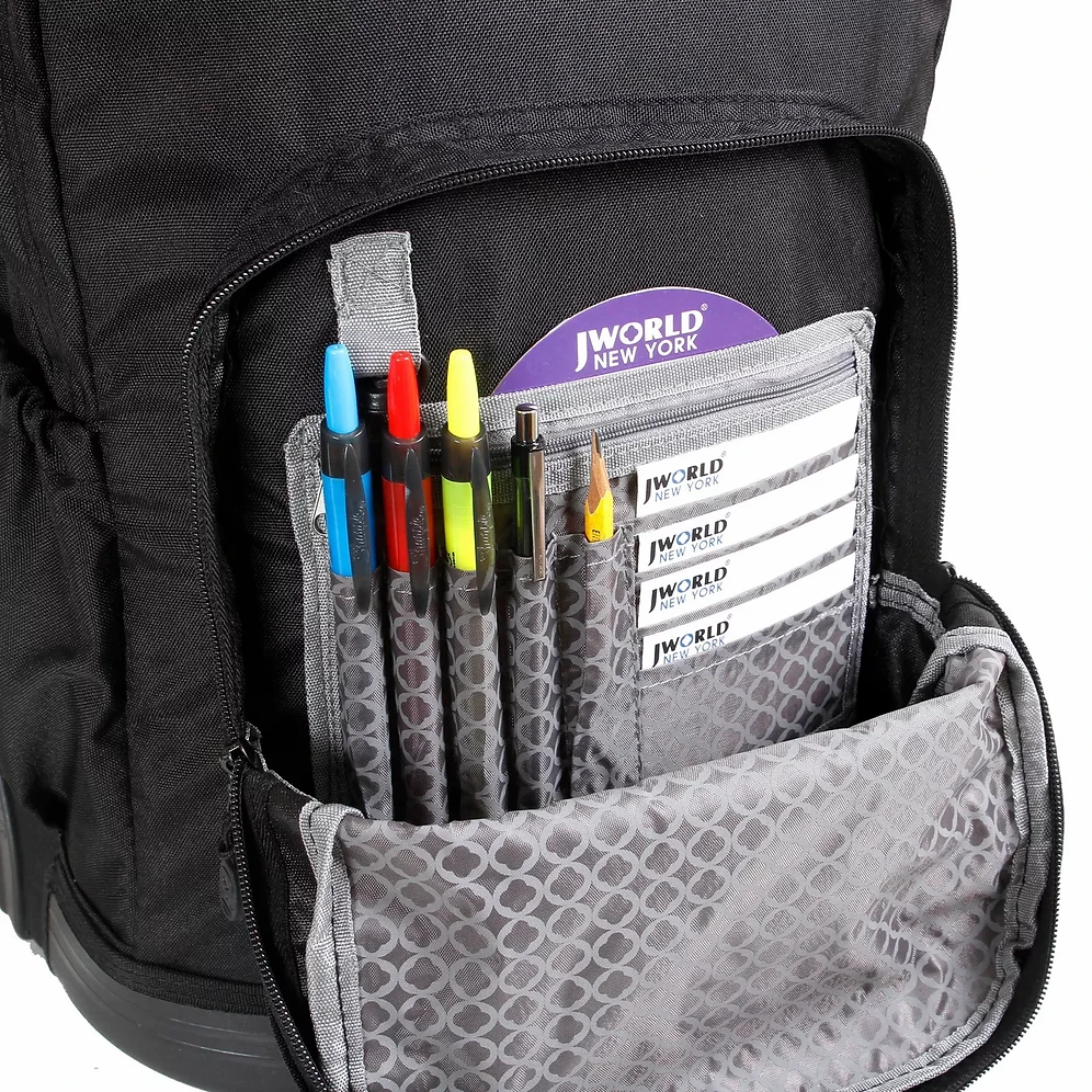 J World 18" Sunrise Rolling Backpack 10 J World 18" Sunrise Rolling Backpack - Image 8